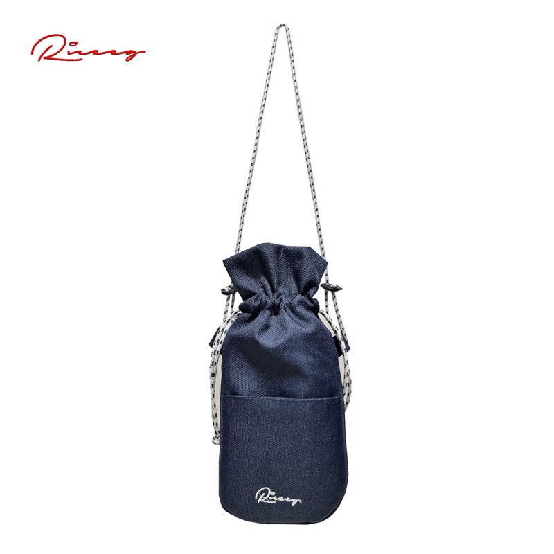 Tas Selempang Hp Serut Wanita Pria Bahan Kanvas