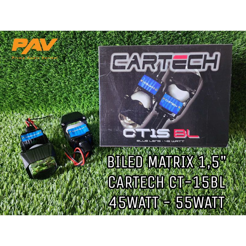 BILED MATRIX 1,5 CARTECH CT–15BL 45WATT–55WATT