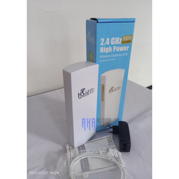 AP Outdoor CP320 HSairPo CP320 High Power 300Mbps Wireless 2.4Ghz Outdoor CPE HSairPo CP320