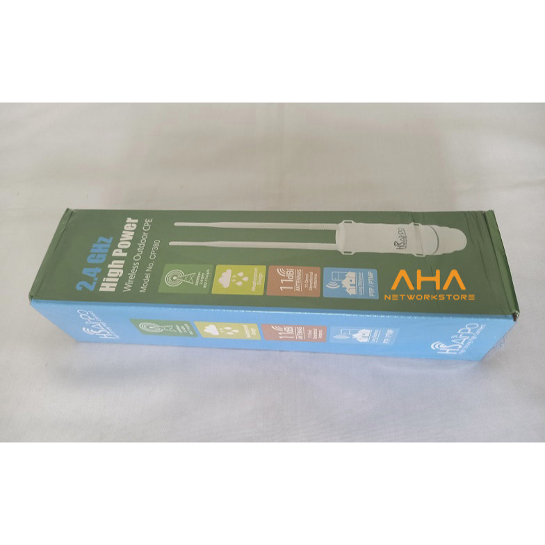 AP Outdoor CP380 HSairPo CP380 High Power 300Mbps Wireless 2.4Ghz Outdoor CPE HSairPo CP380
