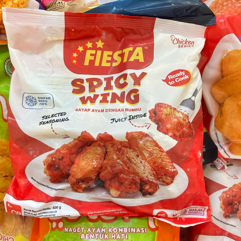 

FIESTA SPICY WING 400g