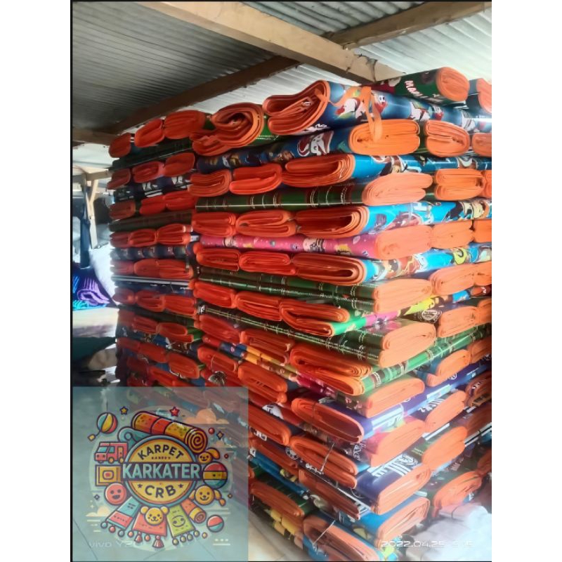 Karpet Karakter 180*120 // Karpet spons plastik Termurah dan terlaris // Karpet lantai