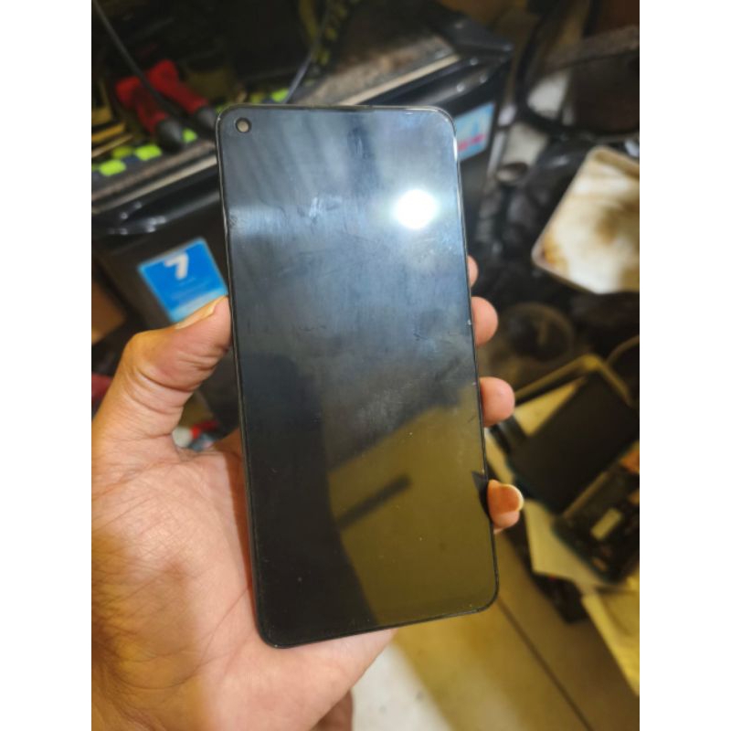 LCD & FRAME REDMI NOTE 9 NORMAL