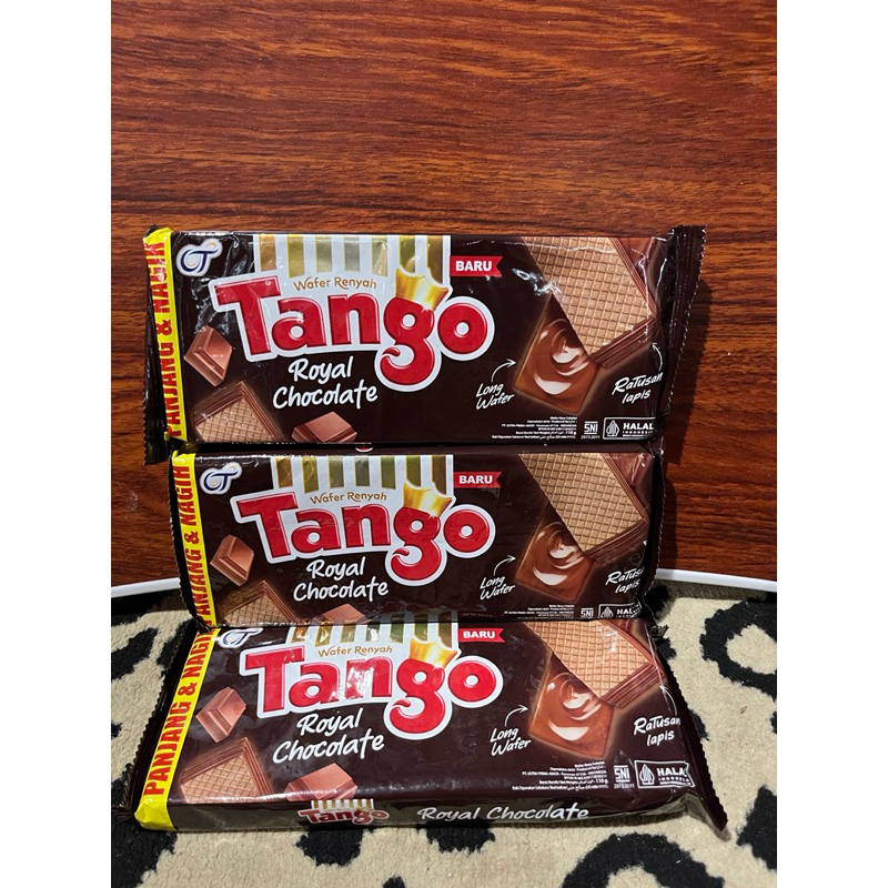 

Tango Wafer Pack Jumbo 110gr Rasa Cokelat