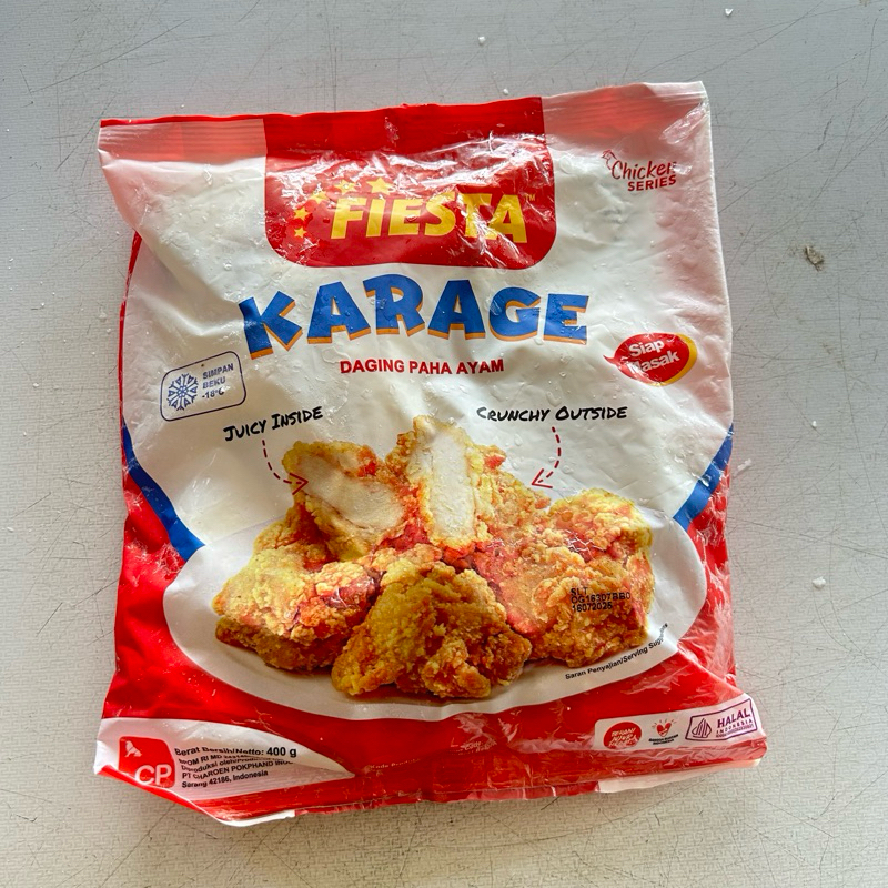 

DAGING PAHA AYAM KARAGE FIESTA 400gr
