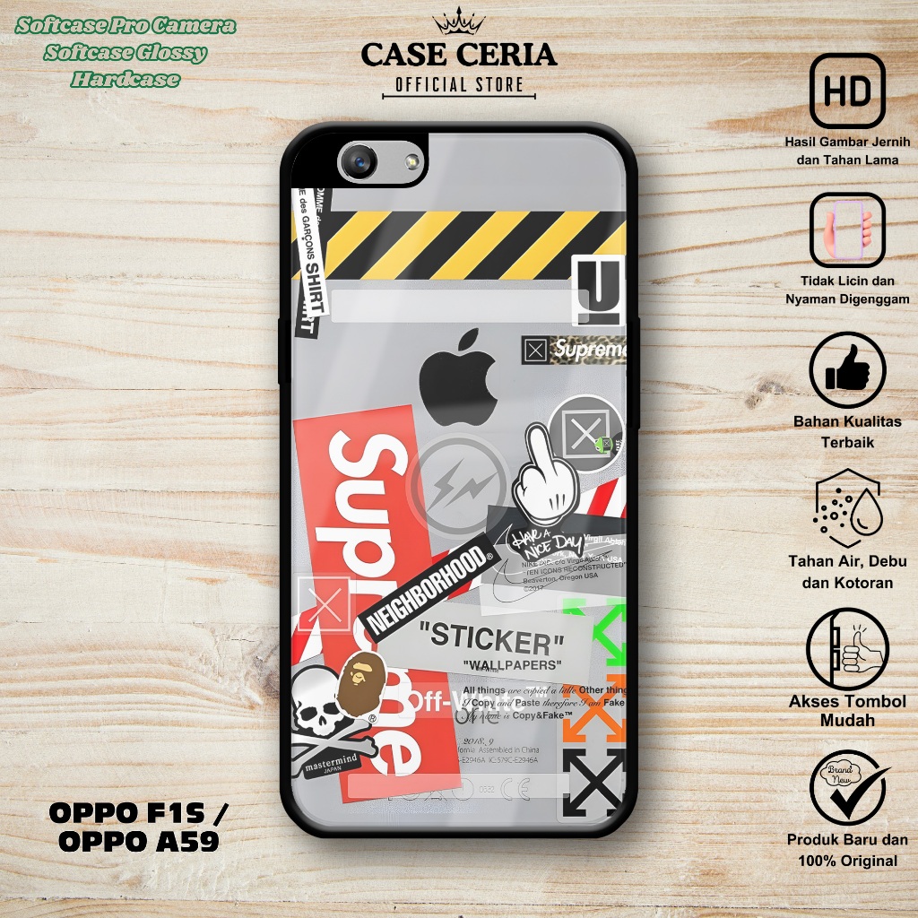 Case Oppo F1S / A59 - Casing Oppo F1S / A59 ( Aesthetic ) – Softcase Pro Camera Oppo F1S – Silikon