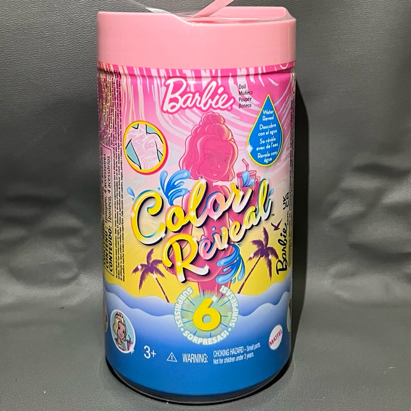 BARBIE COLOR REVEAL TUBE