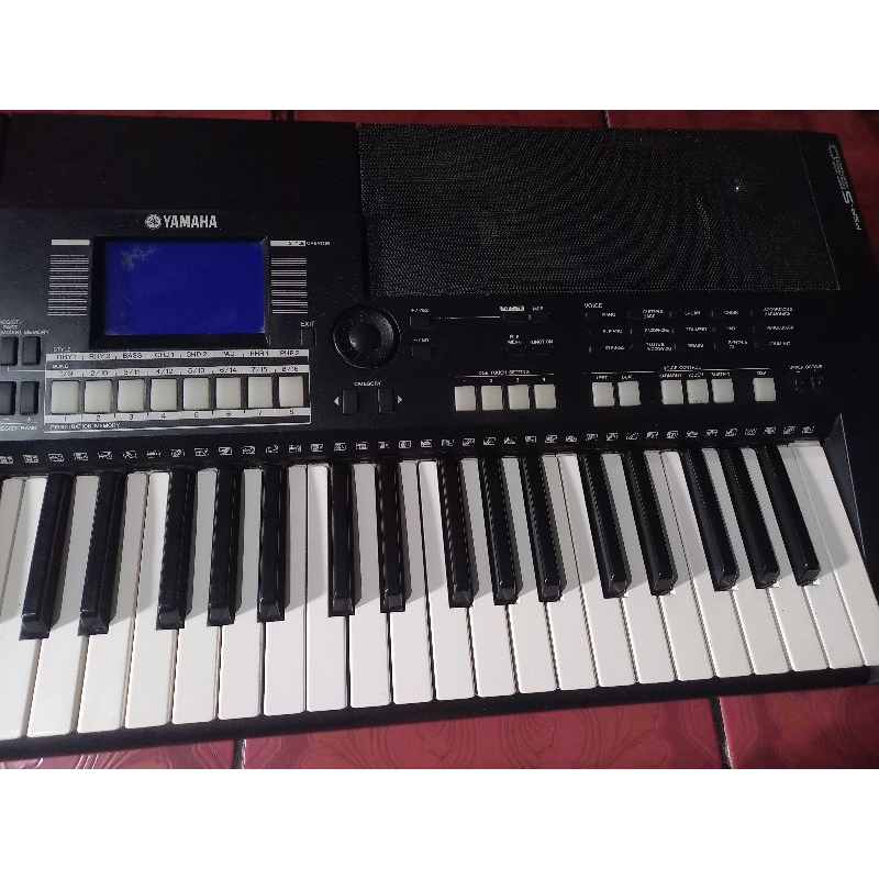 piano digital/organ musik/keyboard/YAMAHA PSR S550 PLASDISK SECOND