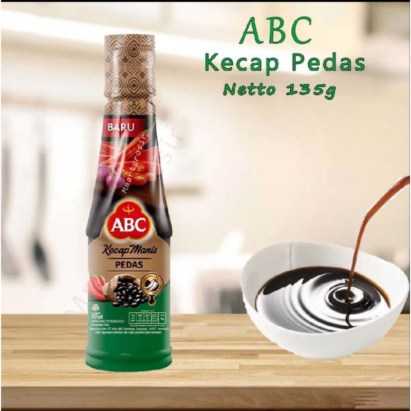 

ABC KECAP PEDAS MANIS 135 GR