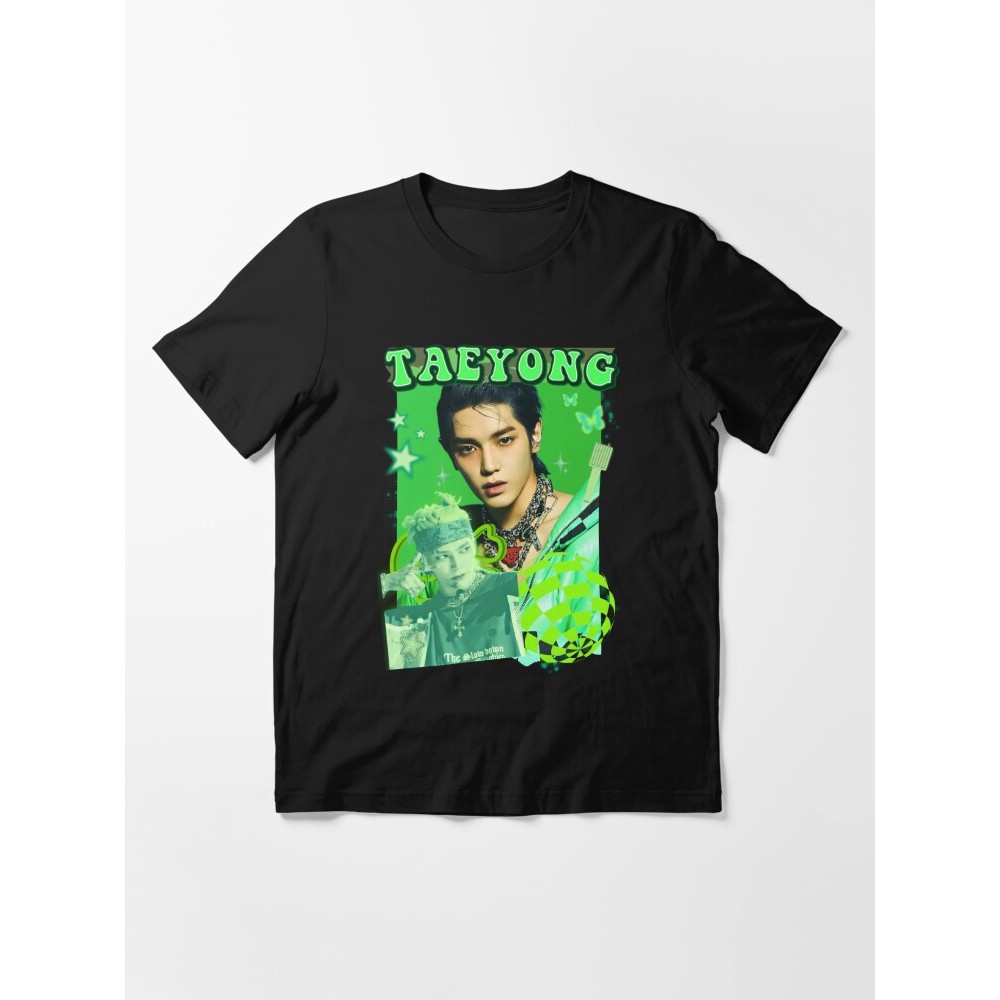 Koas Neon Green Taeyong NCT 127 Vibes Essential T-Shirt