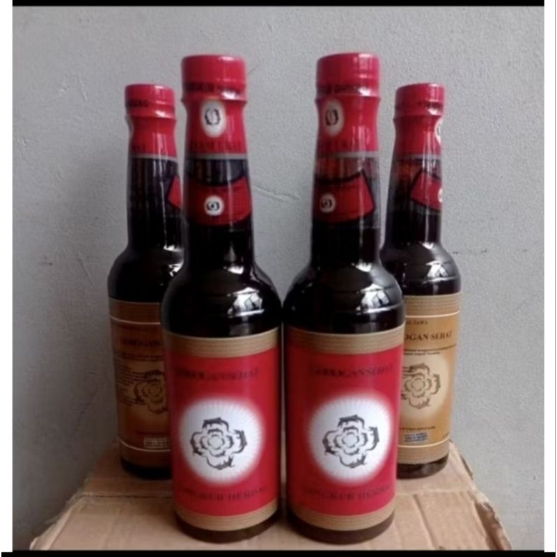 

godokan rempah herbal isi600ml botol plastik