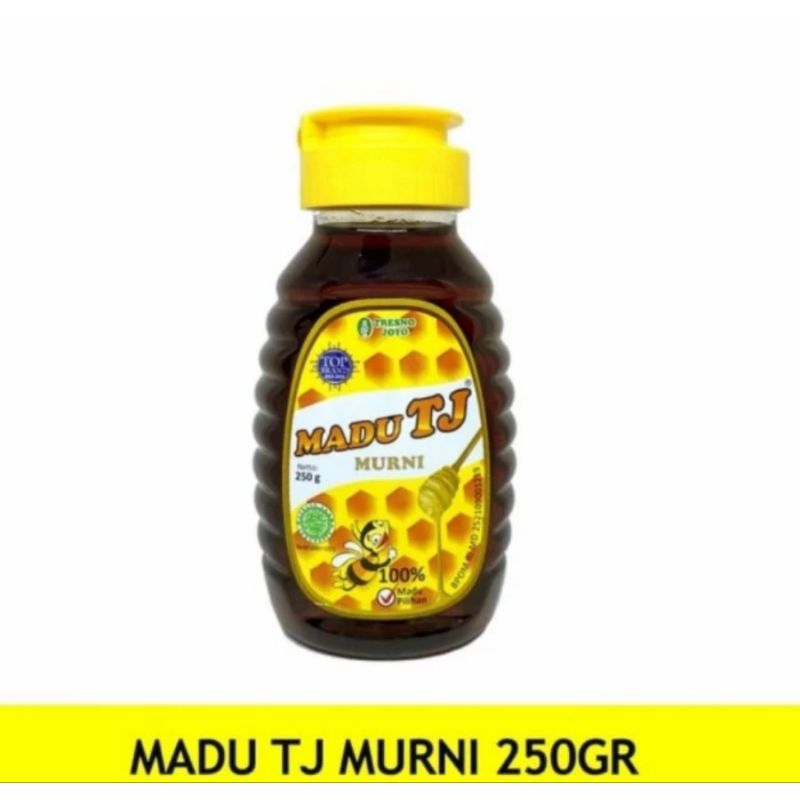 

madu tj murni 250 gram