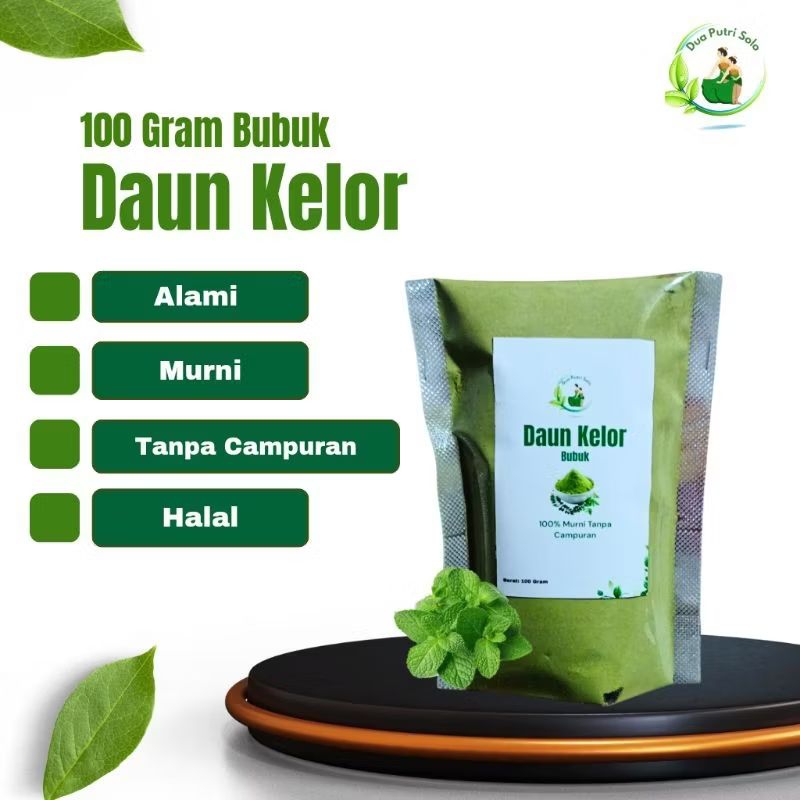 

100Gr Daun Kelor Moringa Bubuk Murni Tanpa Campuran- Serbuk Kelor Asli Moringa Powder - Rempah Rimpang Jsr - Zaidul Akbar Resep