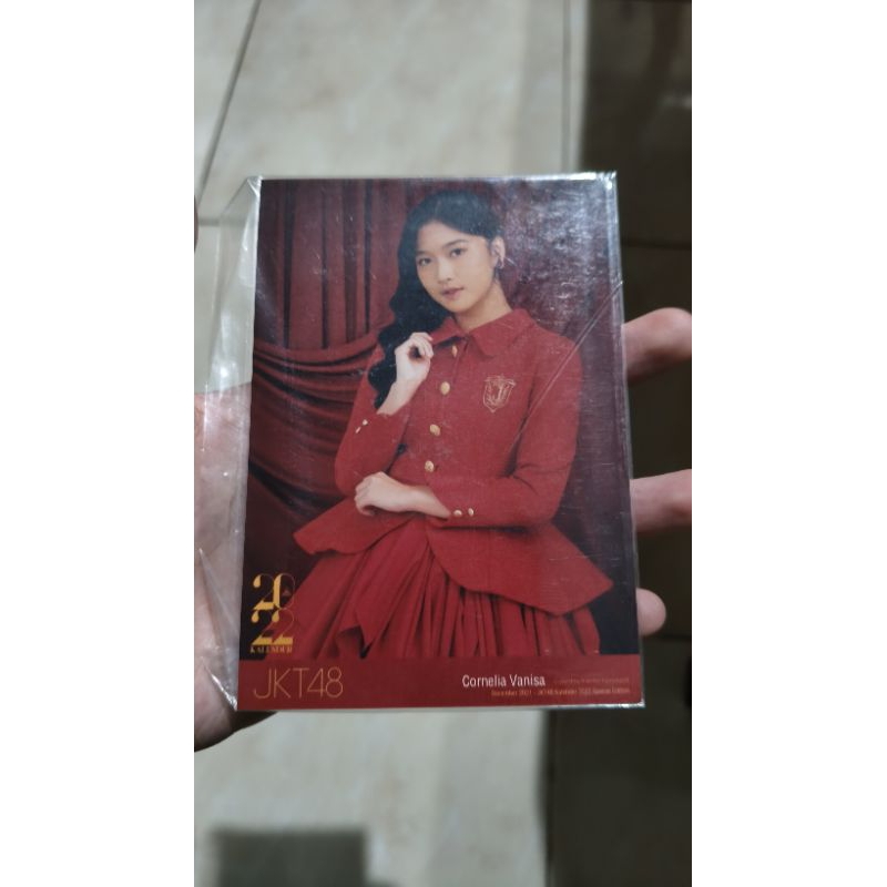 Photopack Jiwaru Kalender 2022 Oniel JKT48 Official