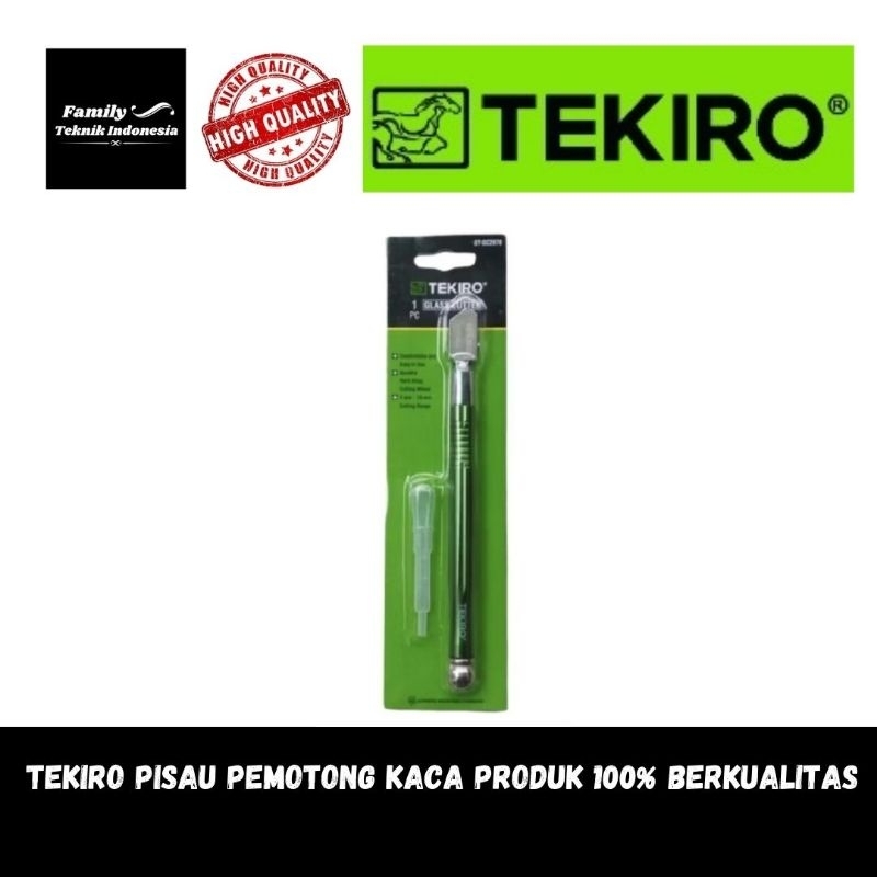 

TEKIRO PISAU PEMOTONG KACA / GLASS CUTTER / GLASS CUTTER 100% PRODUK BERKUALITAS