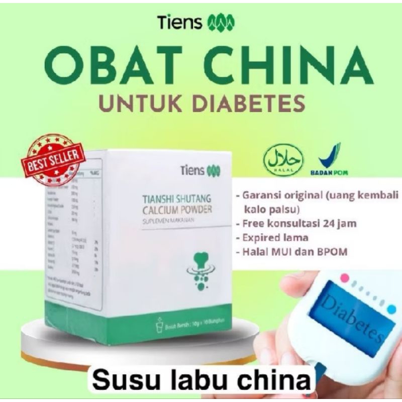

SUSU LABU CHINA - SHUTANG CALSIUM POWDER 100% ORIGINAL