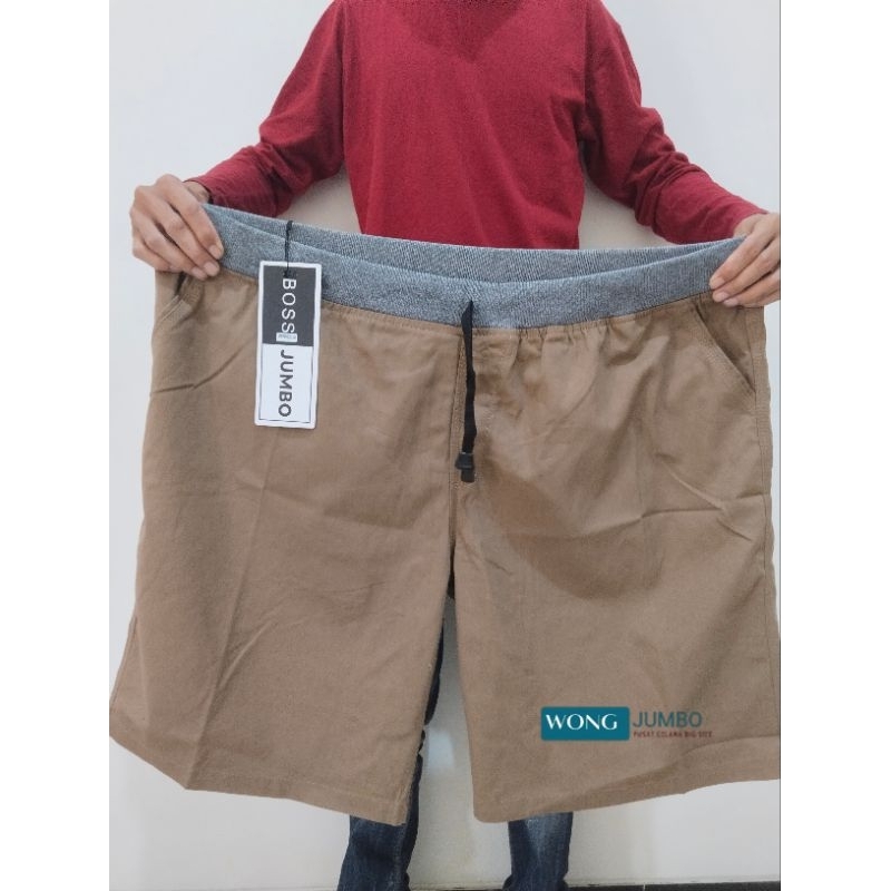 DISKON CELANA PENDEK JUMBO KAIN CELANA BAHAN PENDEK XXXXXL CELANA PENDEK JUMBO PRIA CELANA SANTAI