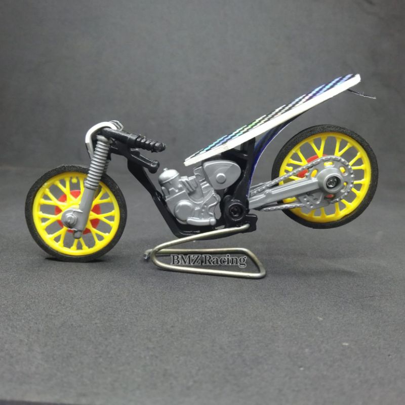 Motor Drag Miniatur Keren+Stndr Tenga Pedok