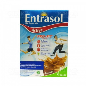 

ENTRASOL ACTIVE COKLAT 340G BOX