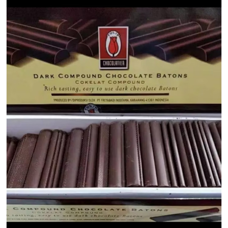 

coklat tulip stik