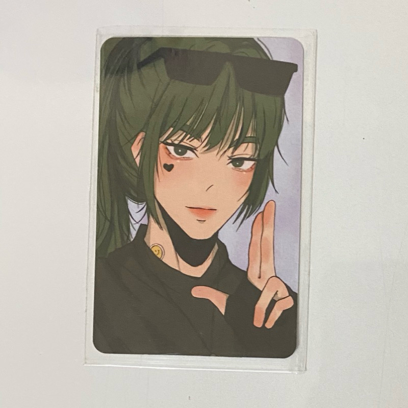 Jujutsu Kaisen Zenin Maki Photocard by 6baji