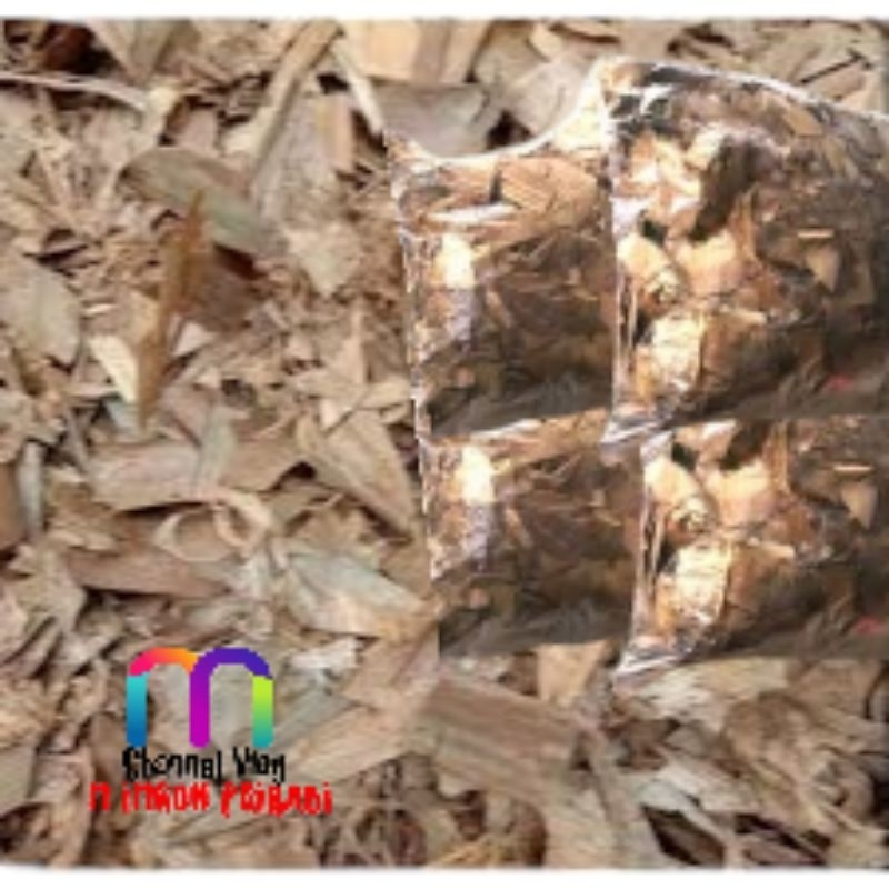 IMRON PRIBADI Paket 5 Kg Size Cacah HUMUS DAUN BAMBU Model Cacah Fermentasi FML MOLASE EM4 Asam Amin