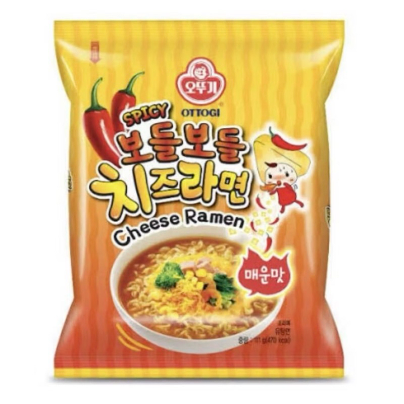 

OTTOGi Cheese Ramen Spicy 111 GR