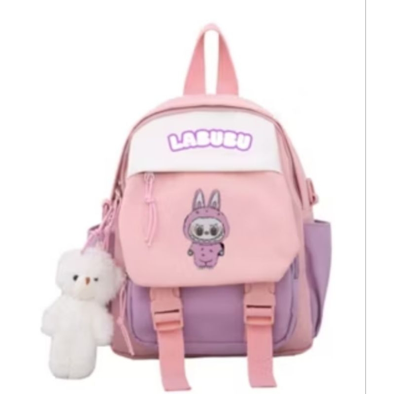RANSEL MINI JEPANG MULTI PUNGSI KOREA MOTIF LABUBU