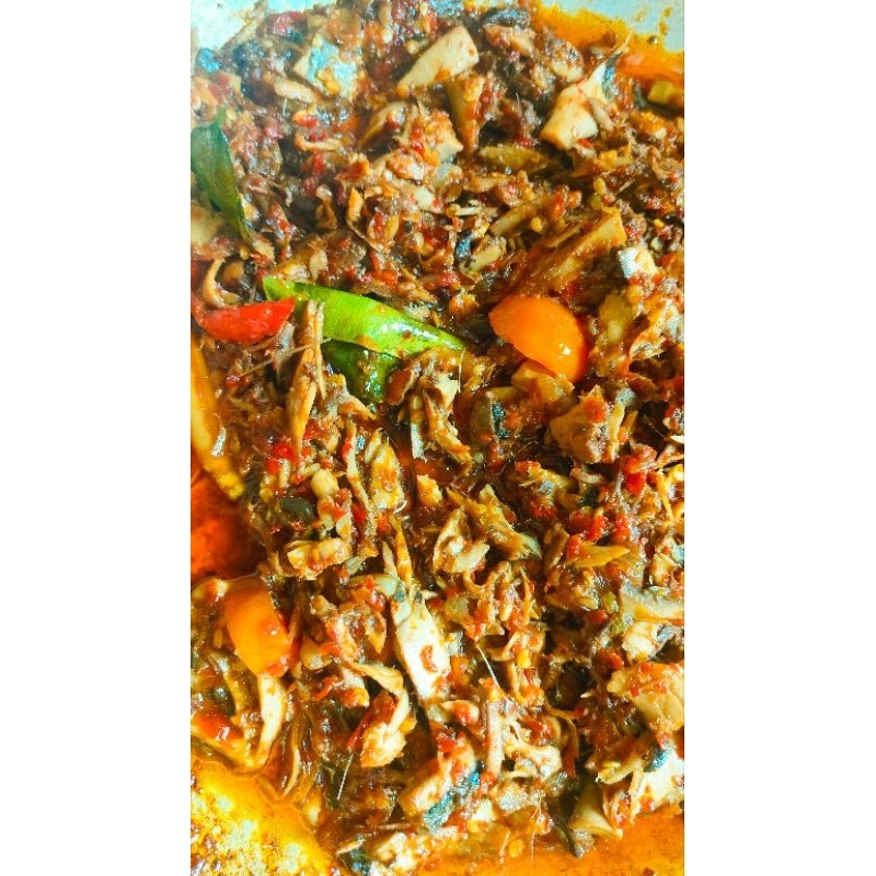

SAMBAL TONGKOL SUWIR