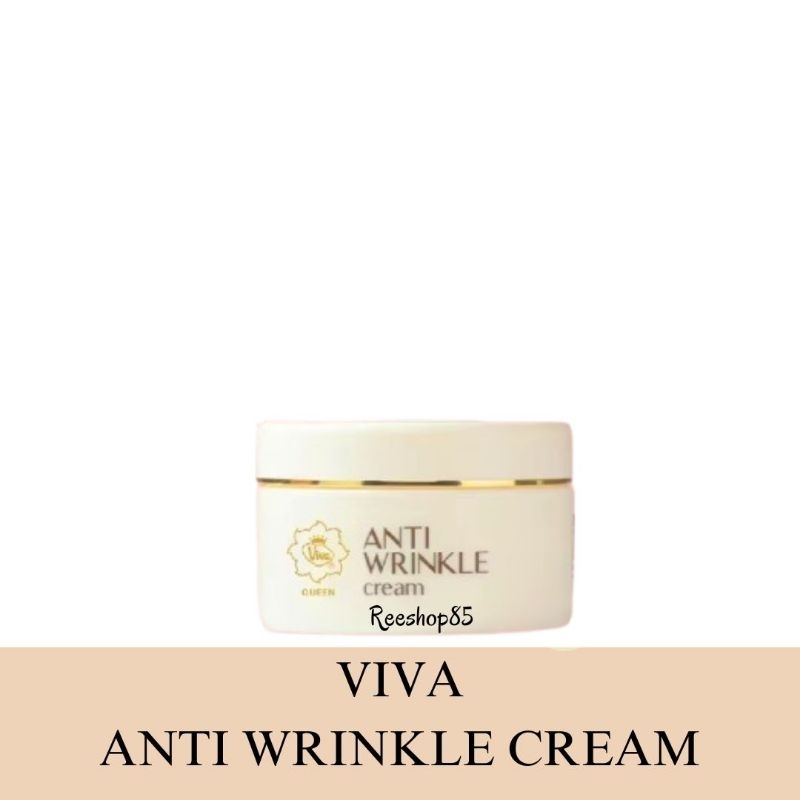VIVA Anti Wrinkle Cream | Cream Anti Kerutan Anti Aging Viva Skincare