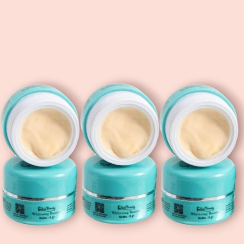( PAKET USAHA 3 PC )Eliza Cream Beauty Whitening Booster Skincare 100% original 2in 1