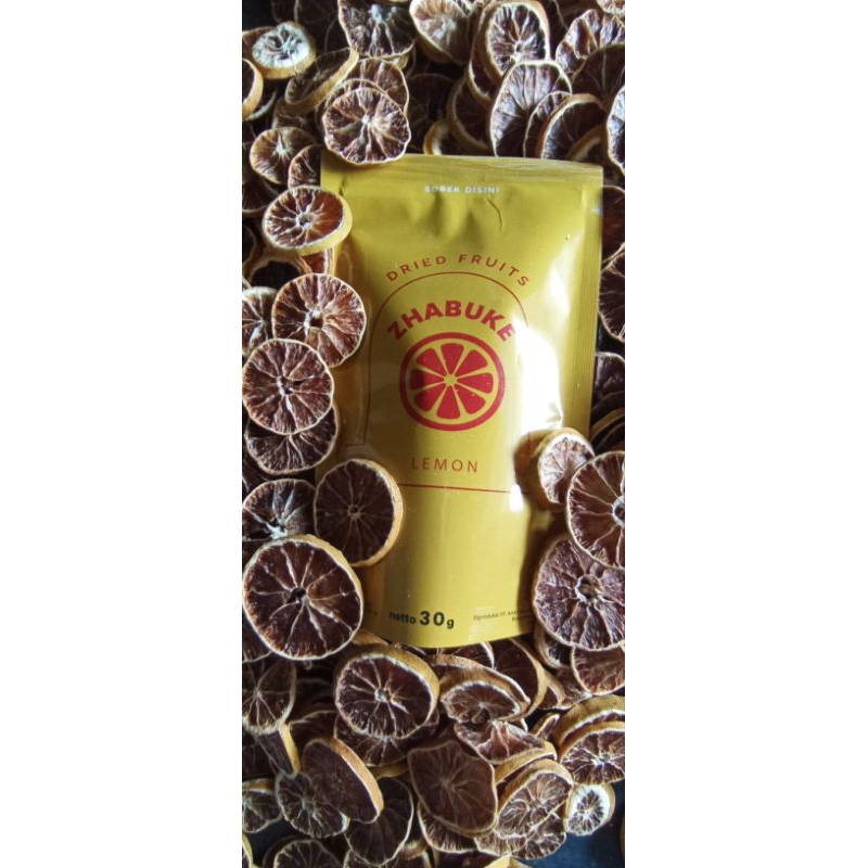 

Lemon Kering Irisan Tebal - Untuk diseduh - Kualitas Premium