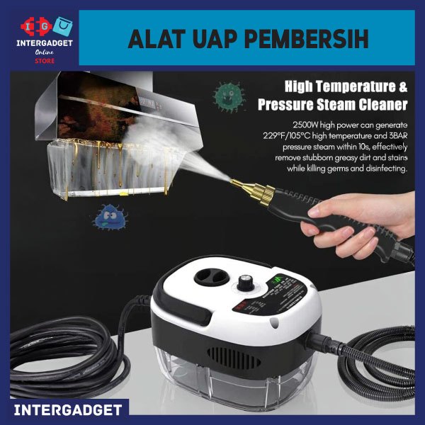 Alat Uap Pembersih Steam Cleaner High Temperature