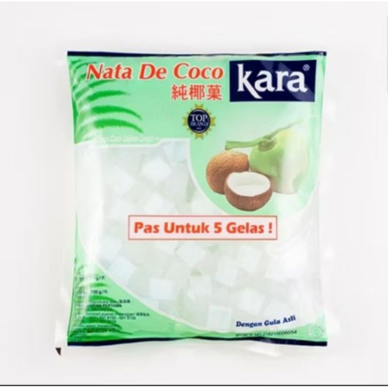 

KARA NATA DE COCO SLICES PACK 1 KG