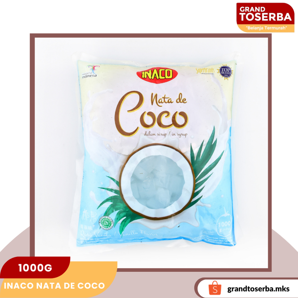 

Inaco Nata De Coco 1 Kg