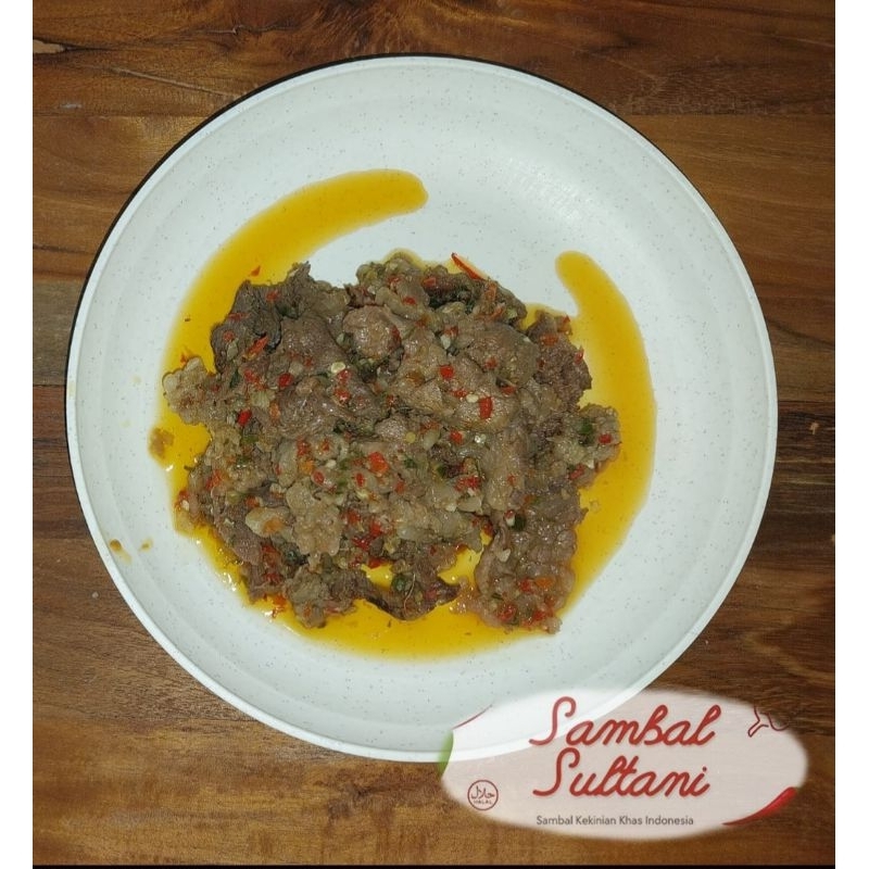 

Sambal Sultani Beef Slice
