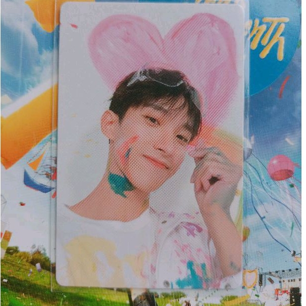 PHOTOCARD DK FACE THE SUN CARAT VERSION