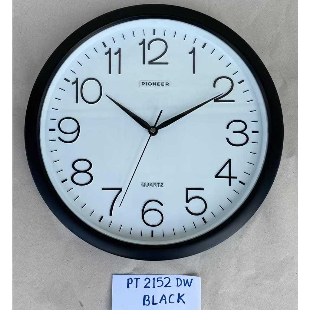 JAM DINDING PIONEER doff CAT DOP DOFF PT 2152 DW 36 CM 36CM MESIN GREAT QUALITY MESIN BERKUALITAS BA
