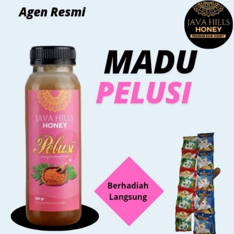 

MADU PELUSI JAVA HILLS JAVAHILLS HONEY 320GRAM