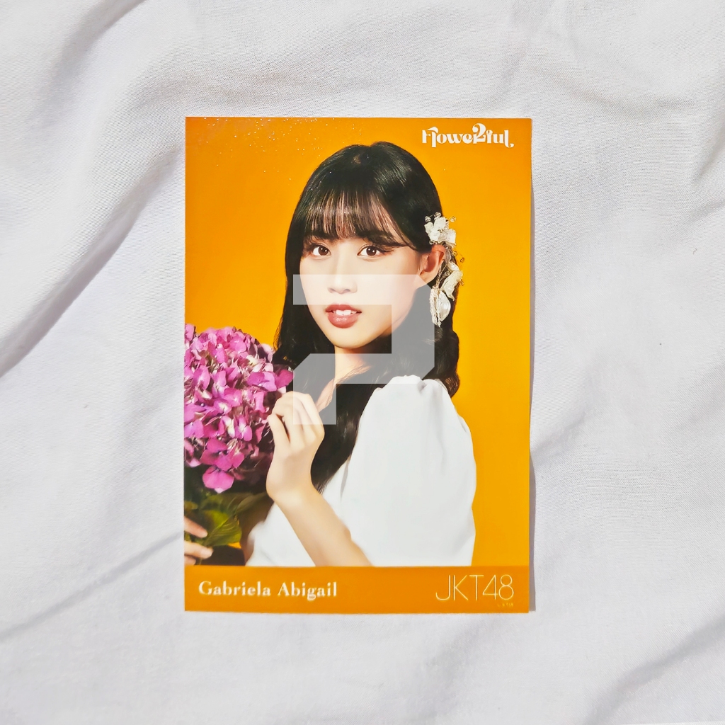 PP / Photopack Ella JKT48 - Flowerful