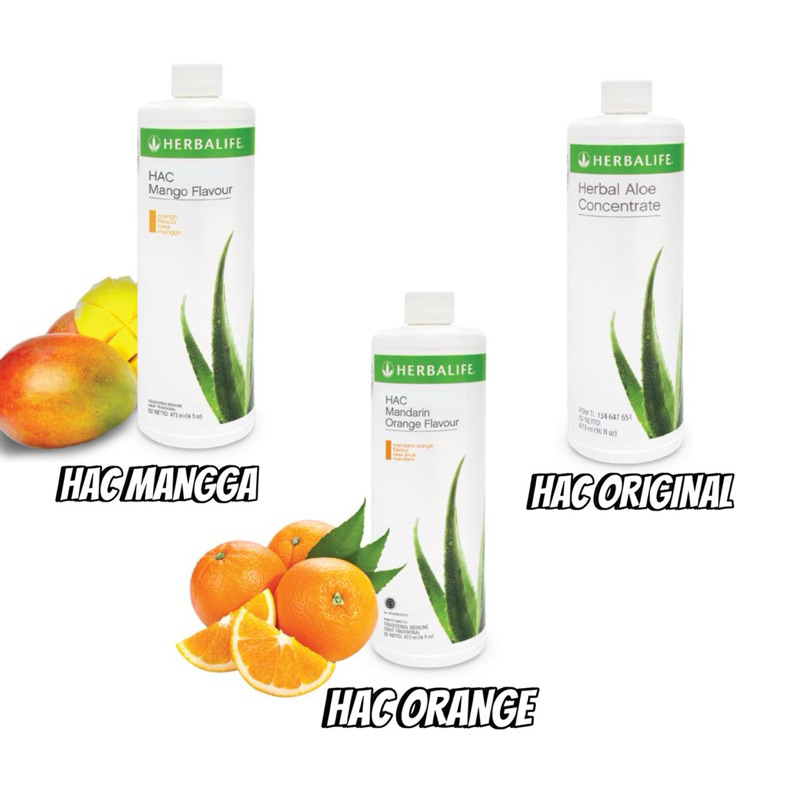 Herbalife - Herbal Aloe Concentrate Original - HAC - Herbalife Nutrition