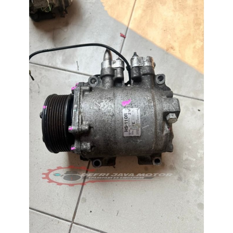 Kompresor Compressor Ac Honda CRV Gen 2 K20 Keihin