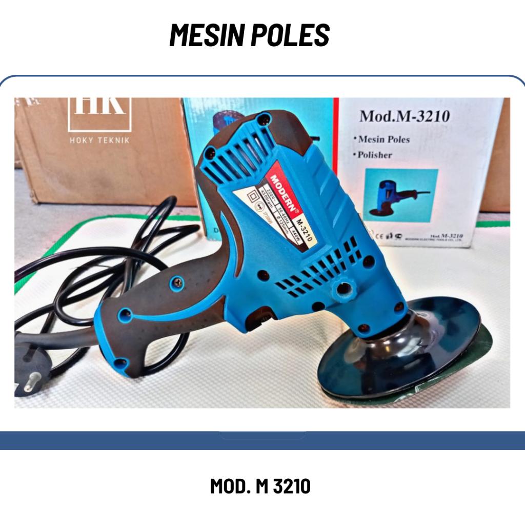 Modern Mesin Poles M3210