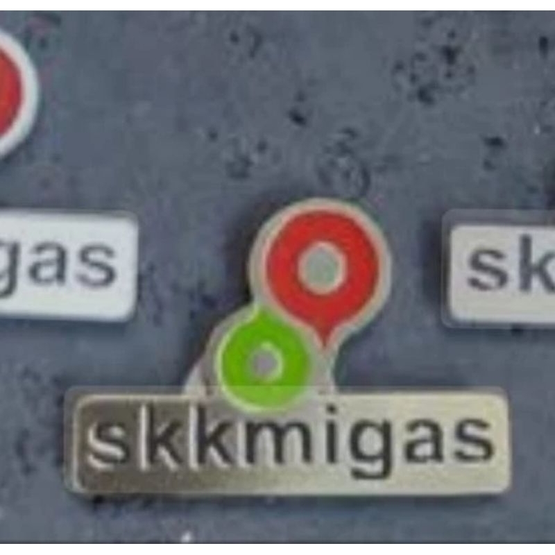 Pin SkkMigas Pertamina Custom
