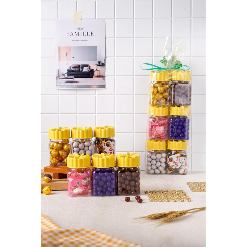 

PARCEL COKLAT ISI 6 TOPLES