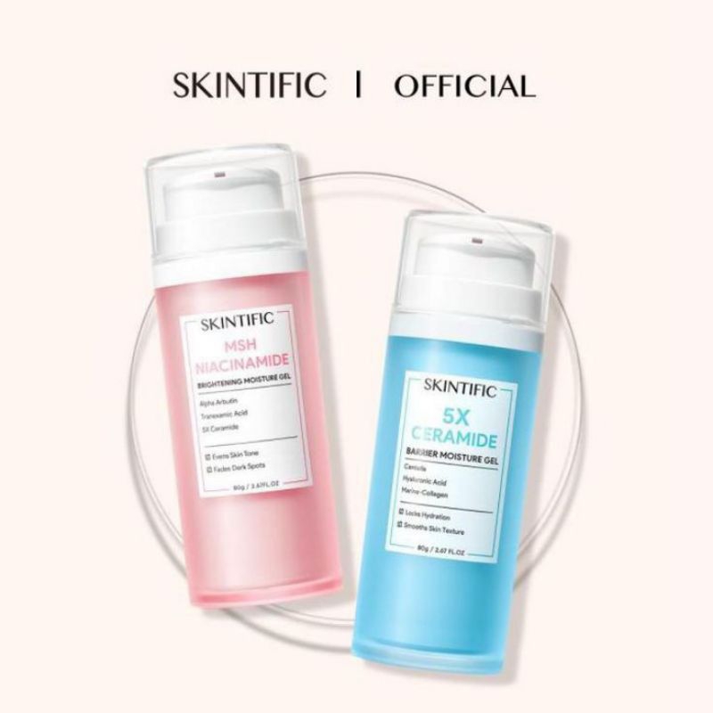 Skintific Moisturize 80gr TERMURAHH