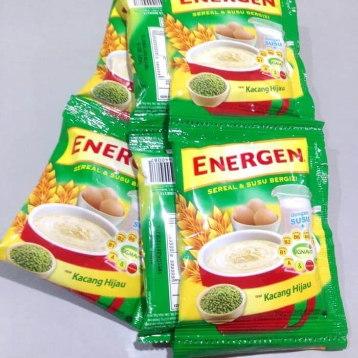 

1 Renceng - Energen Kacang Hijau 10 Sachet