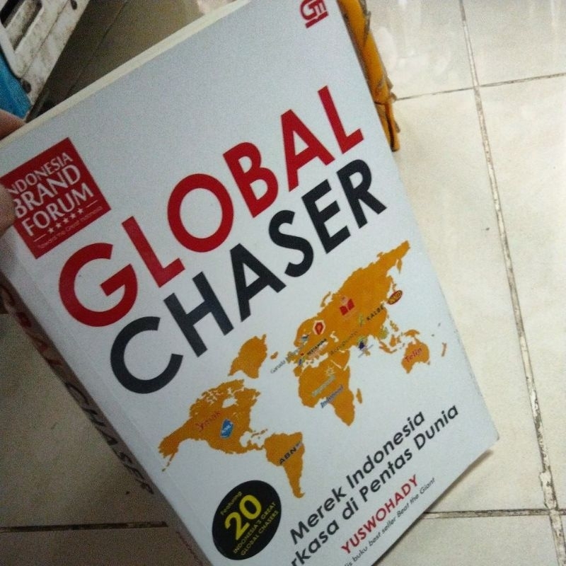 GLOBAL CHASER YUSWOHADY