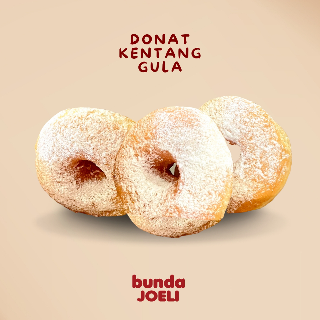 

Donat Kentang Gula (Isi 8 Pcs)