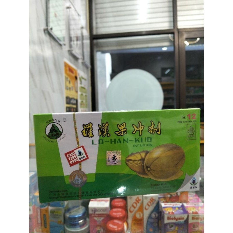 

Lo Han Kuo Dos isi 12pcs Untuk Panas Dalam